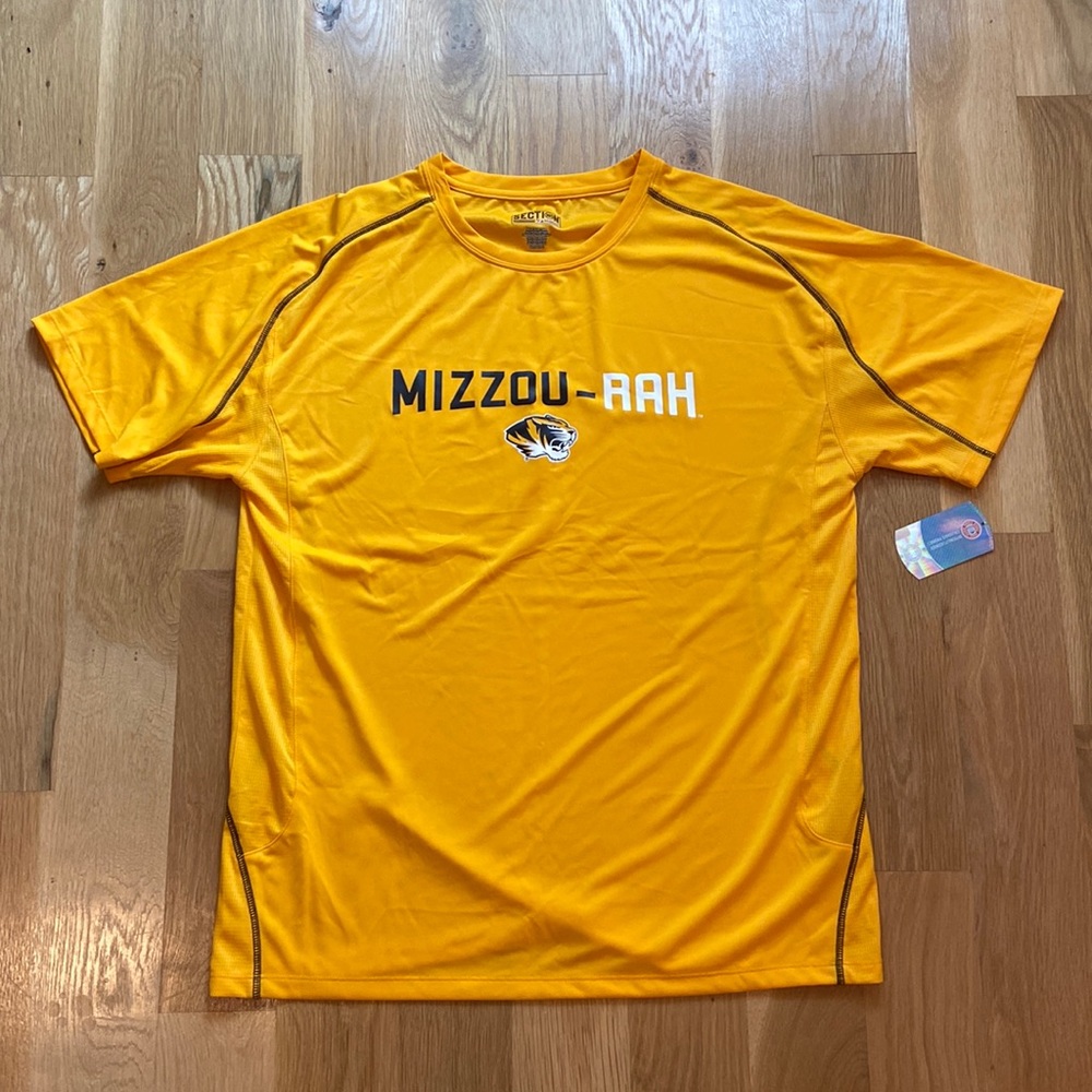 NWT Majestic Mizzou Shirt Size XL